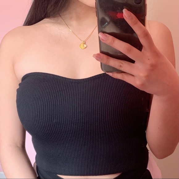 [sold] dynamite tube top🖤 - Picture 1 of 4